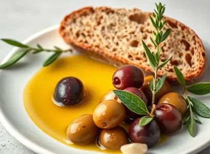 Dip à l'huile d'olive