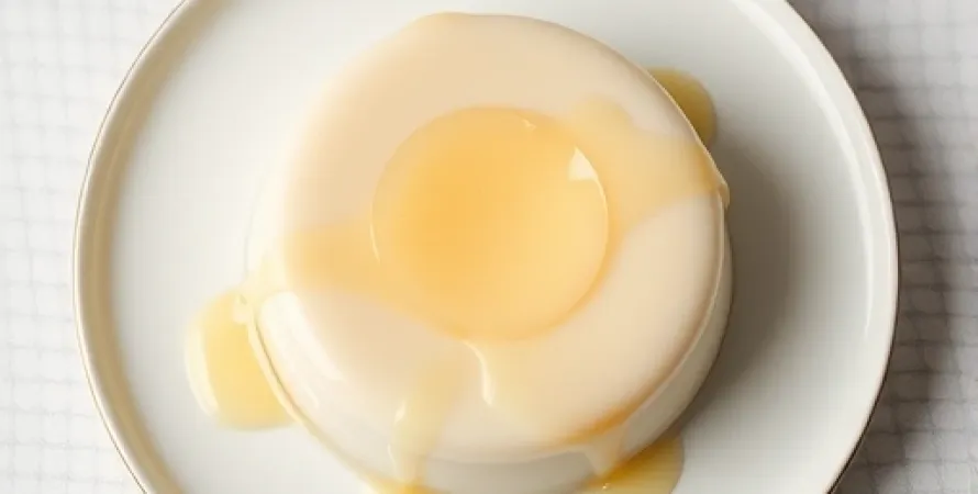 Glace au vanille