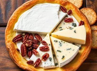 Tartine aux 4 fromages