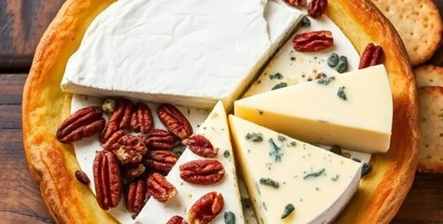 Tartine aux 4 fromages