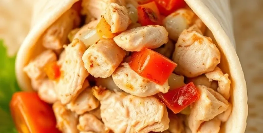 Farce de dinde pour burritos