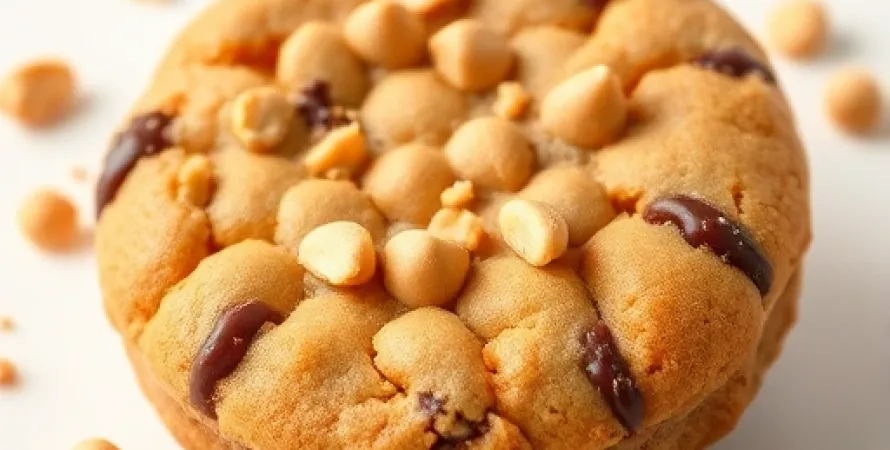 Biscuits aux noix de peanut et au chocolat