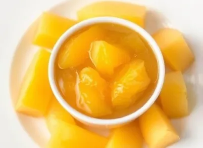 Compote de pommes au beurre d'amandes