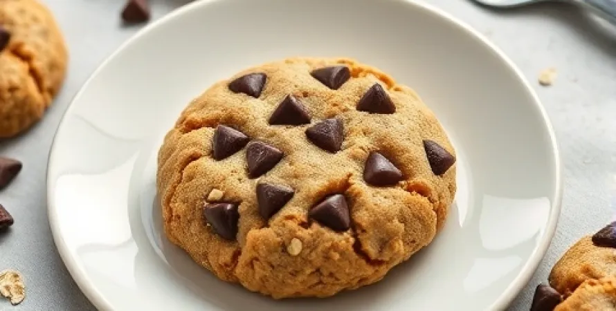 Cookies au beurre de cacahuètes et chocolat sans gluten