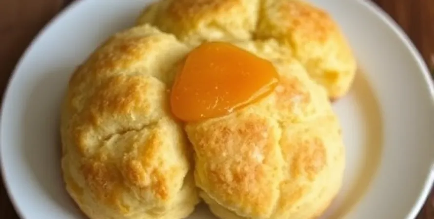 Scones aux oranges