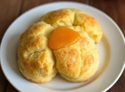 Scones aux oranges