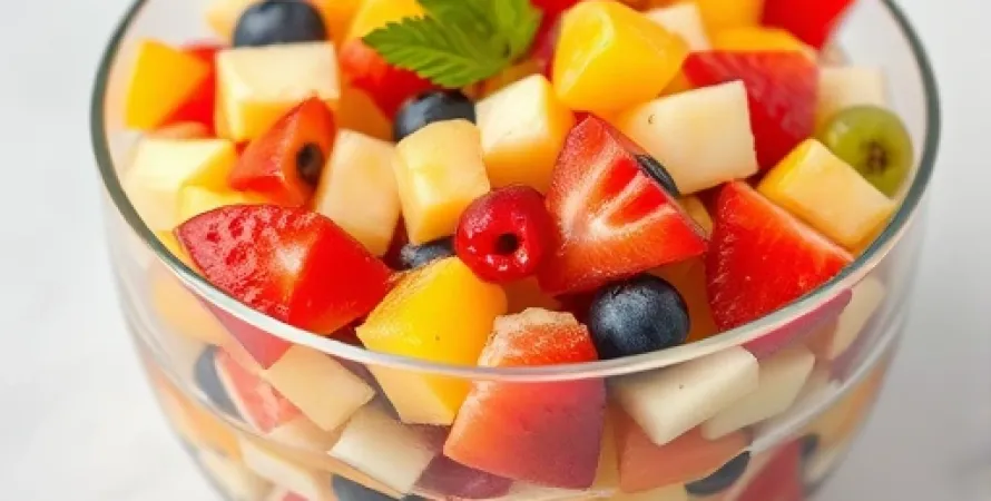 Salade de fruits froide