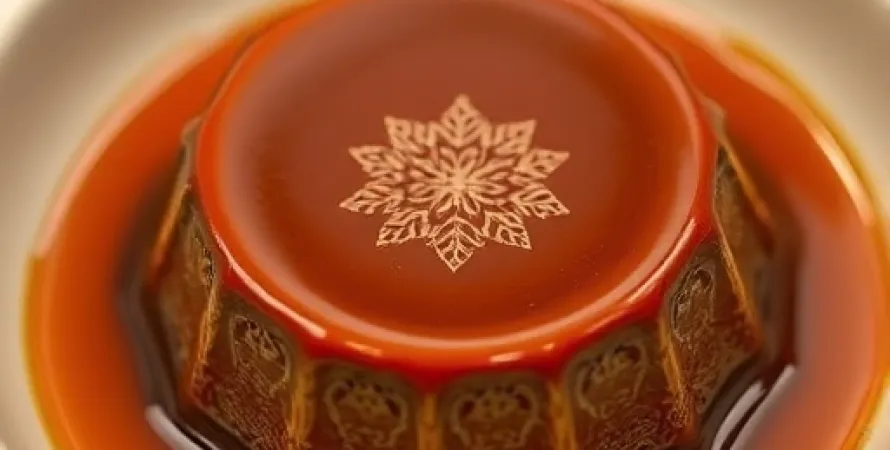Flan Oaxaque