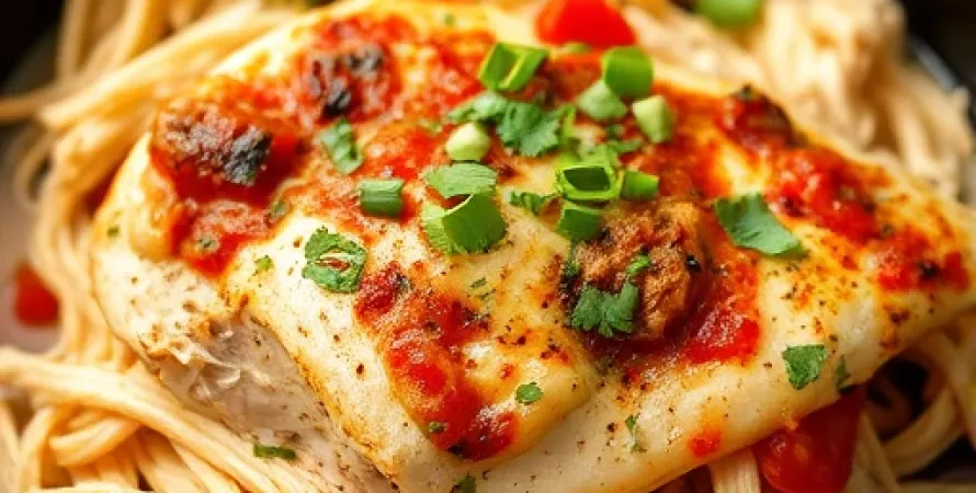 Poulet italien au ranch