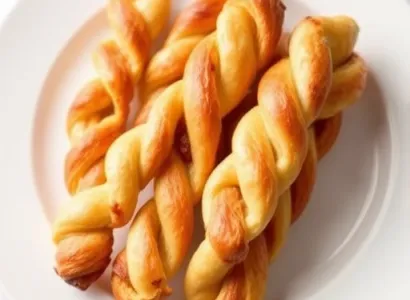 Torsades de jambon et fromage