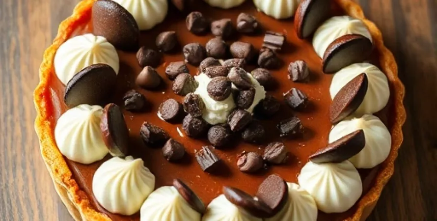 Tarte Gianduia