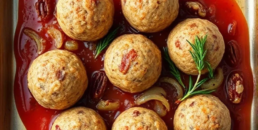 Boulettes de Pecan