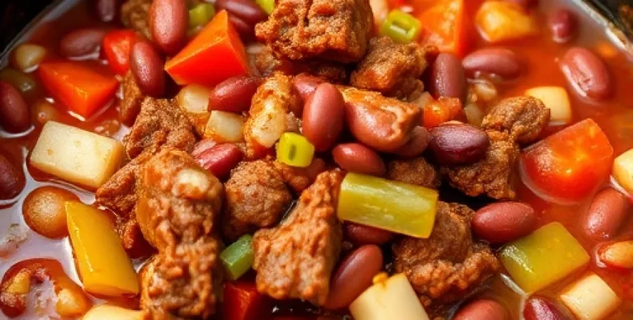 Chili au boeuf pour 2 personnes