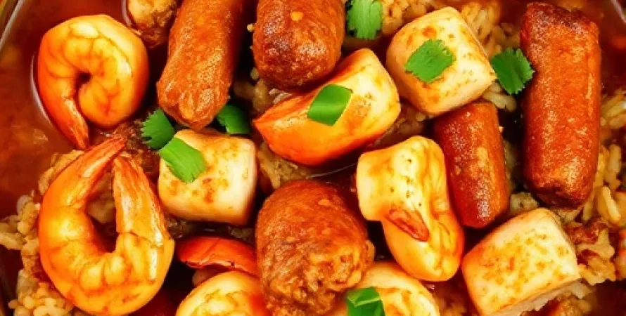 Jambalaya à la créole