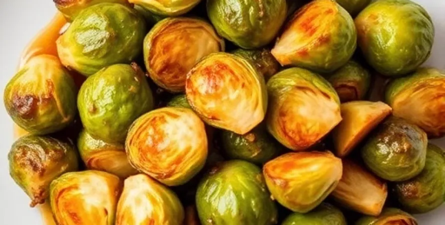 Chou de Bruxelles au sirop d'érable