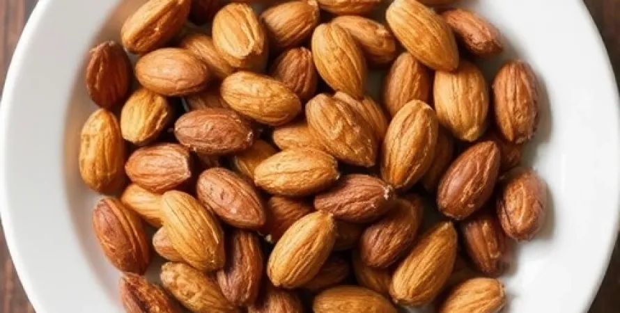 Amandes fumées