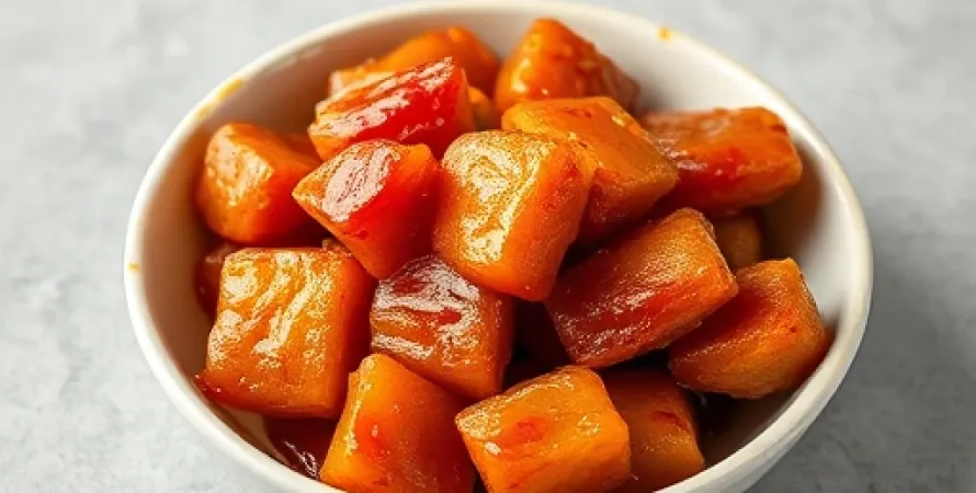 Porc Pékinois aux sauces sucrées et acides