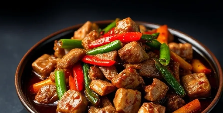 Stir-fry de boeuf