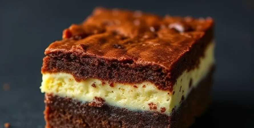 Brownies au fromage