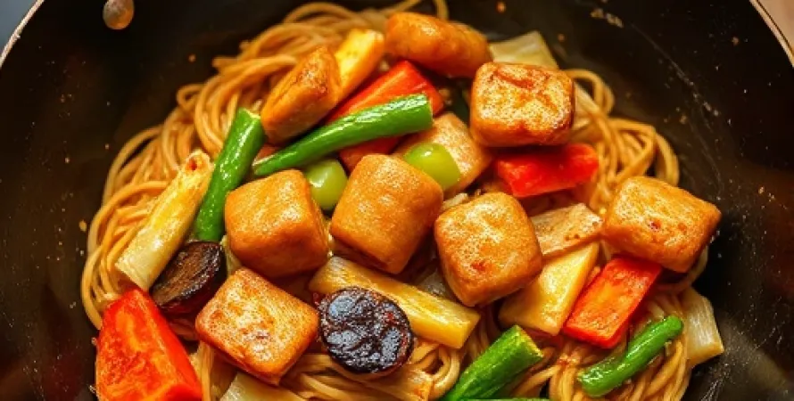 Kibalsa au wok