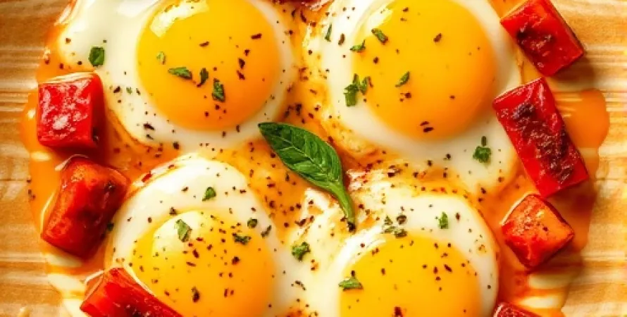 Petit déjeuner épicé au four