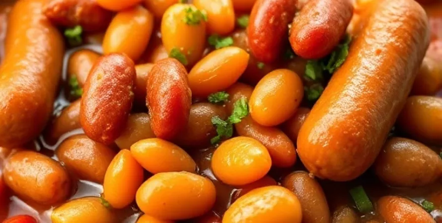 Haricots à la mode américaine