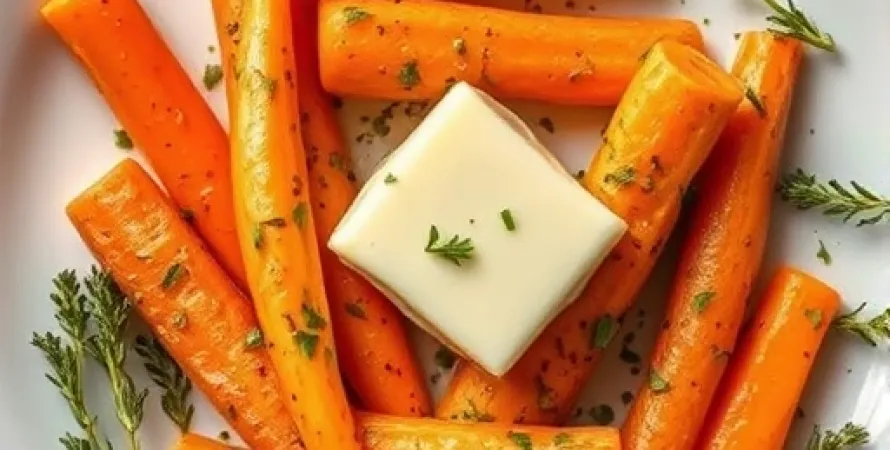 Carottes à l'origan