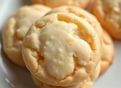 Cookies au lait sucré