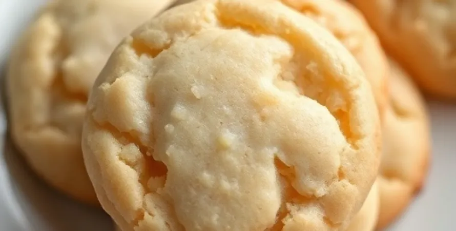 Cookies au lait sucré