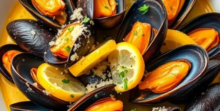 Moules Gratinees