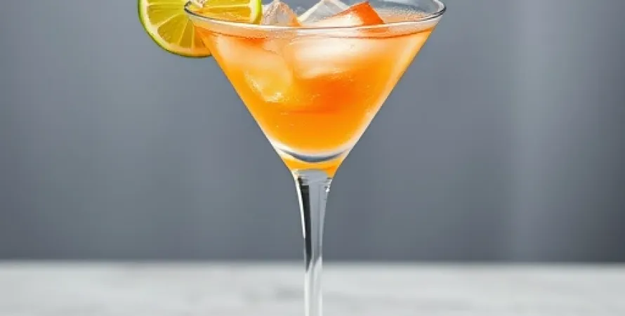 Cocktail aux saveurs de l'île