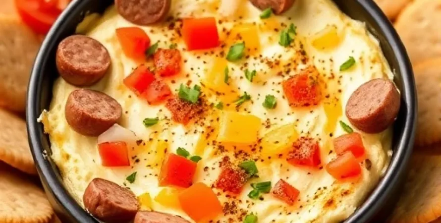 Dip aux saucisses