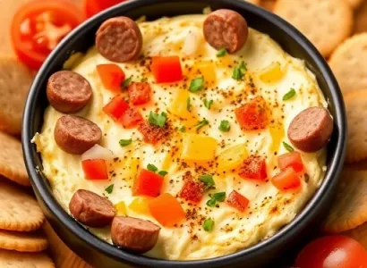 Dip aux saucisses