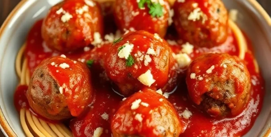 Boulettes de viande italo-américaines