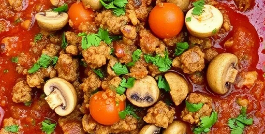 Sauce aux Tomates Rapide