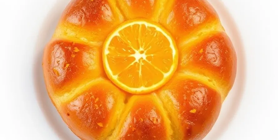 Brioche à l'orange