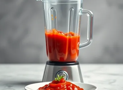 Ketchup aux fruits