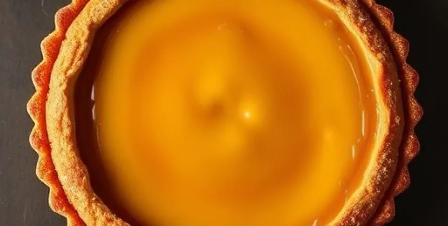Tarte au lait évaporé