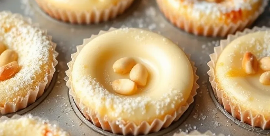Cheesecakes siciliennes