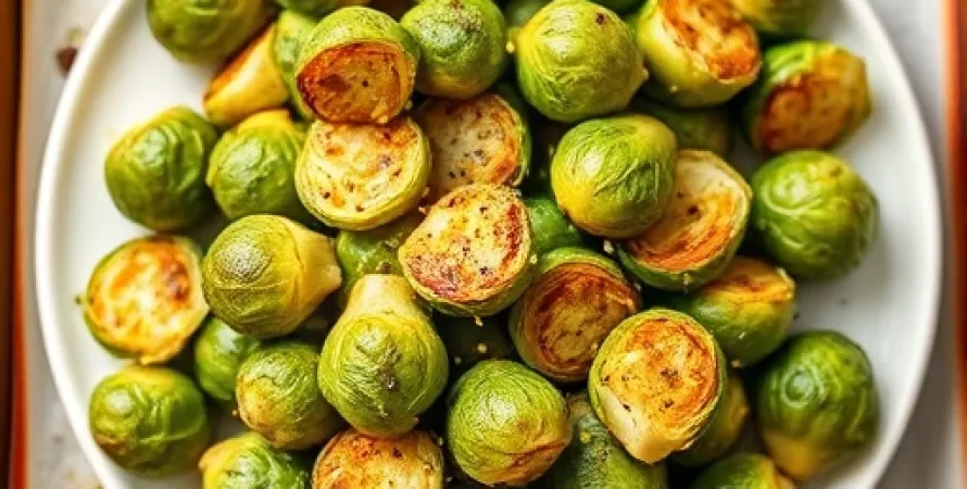 Chou de Bruxelles au citron et poivre