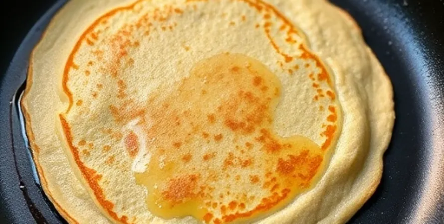 Crêpes façon pancakes