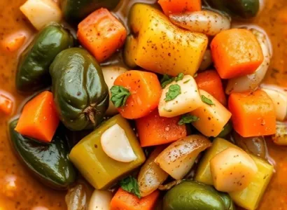 Ragout de tomatillos