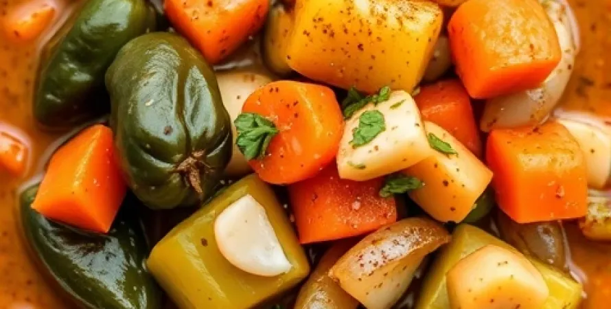 Ragout de tomatillos