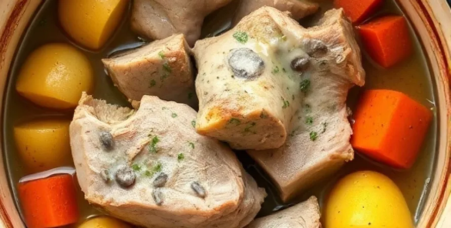 Pot au feu de porc 2 repas