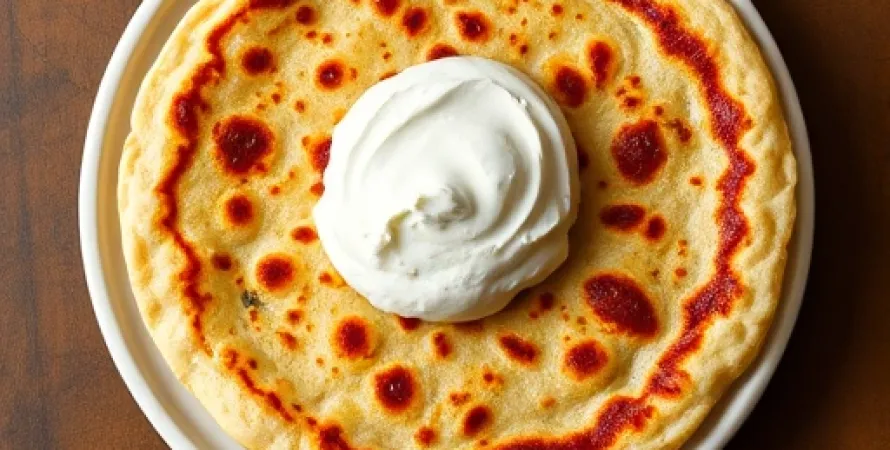 Galettes de blé indiennes