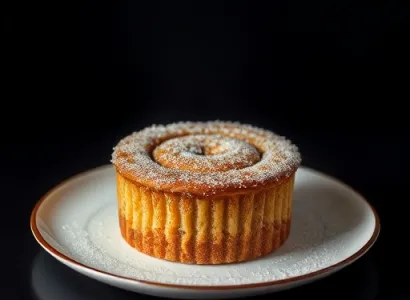 Gâteau au cannelle