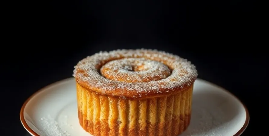 Gâteau au cannelle