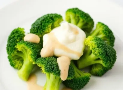Brocolis au vinaigre