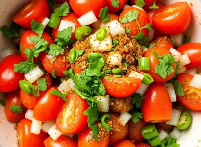 Salsa au tomate