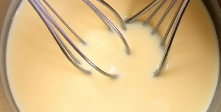 Sauce au Bourbon pour Pudding